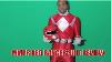 Mmpr Red Ranger Suit Review