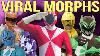 Most Viral Morphs Of 2022 Power Rangers X Super Sentai