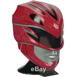 Movie Legacy Helmet Comfortable Cosplay Wear Ultimate Play Power Rangers Red
