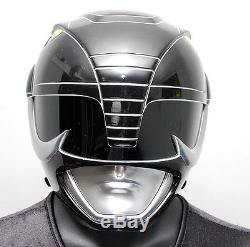 NEW Aniki Cosplay Power Rangers Zyuranger Mammoth Black Ranger helmet costume