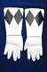 NEW Cacazan Power Rangers Mammoth Black Ranger cuffs Aniki Cosplay Gloves