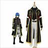 NEW Fairy Tail Jellal Fernandes Gerard Cosplay Costume /Free shipping