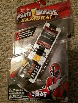 NEW Power Ranger Samurai Samuraizer Morpher Phone Sound Cosplay Red Bandai