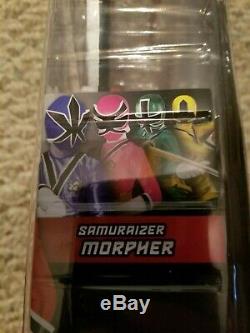 NEW Power Ranger Samurai Samuraizer Morpher Phone Sound Cosplay Red Bandai