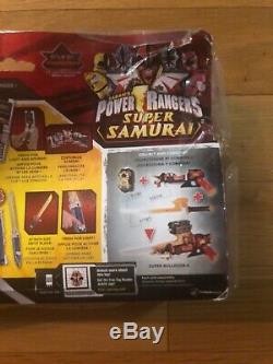 NEW Power Rangers Barracuda Super Samurai Gold Ranger Mega Light Blade Cosplay