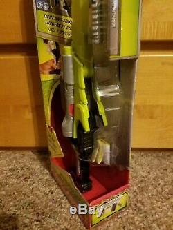 NEW Power Rangers Dino Charge Deluxe Dino Saber Cosplay Weapon Light Sword NIB
