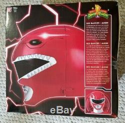 NEW Power Rangers Legacy Red Ranger Helmet 11 Full Scale Cosplay Display