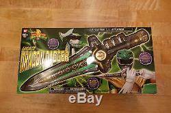 NEW RARE Power Rangers Legacy Dragon Dagger Green Ranger toy White Cosplay toy