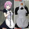 New Anime Fairy Tail Virgo Maid uniform Dress Cosplay Costume