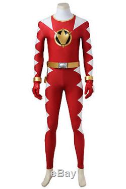 New Arrive Power Rangers Dino Thunder Red Rangers Cosplay Costume Cos Shoes