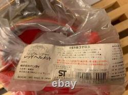 New Goods 1993 Made Bandai Gosei Sentai Dai Ranger Helmet Cosplay Red