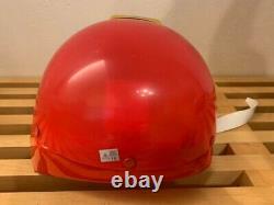 New Goods 1993 Made Bandai Gosei Sentai Dai Ranger Helmet Cosplay Red