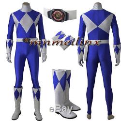 New Tricera Ranger Cosplay Costume Power Zyuranger Dan Halloween suit