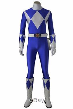 New Tricera Ranger Cosplay Costume Power Zyuranger Dan Halloween suit