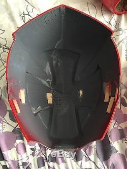 Ninja Sentai Ninniger Aka Ninja Helmet Kit Cosplay Costume RARE Power Rangers