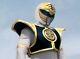 Original MMPR WHITE POWER RANGER TIGER SHIELD