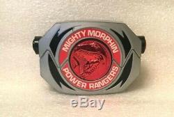 Original Vintage Bandai Power Rangers MORPHER With Coin 1991 WORKS Cosplay