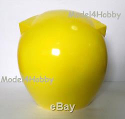 Outside Clip Cosplay Mighty Morphin Power Rangers YELLOW Life Size Helmet Props