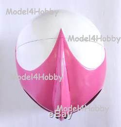 Outside Cliplock! Cosplay! Mighty Morphin Power Rangers PINK 1/1 Scale Helmet