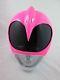 Pink Mighty Morphin Power Rangers Wearable Helmet Cosplay Prop Costume Mmpr