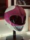 PINK Mighty Morphin Power Rangers Helmet Prop Cosplay ZYURANGER