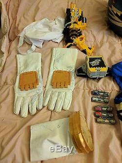 Power Rangers Dino Charge Kyoryu Navy Costume Lot Used Read Kyoryuger Cosplay
