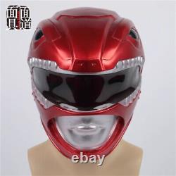 POWER RANGERS Helmet PVC Full Face Mask Halloween Cosplay Props