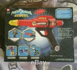POWER RANGERS LIGHTSPEED RESCUE RESCUE BLASTER NEW SEALED RARE COSPLAY #2