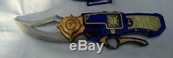POWER RANGERS MYSTIC FORCE Daggeron's SOLAR CELL MORPHER PHONE TOY COSPLAY