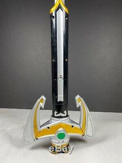 POWER RANGERS MYSTIC FORCE Magi Staff Cosplay Electronic Toy by Bandai WORKS