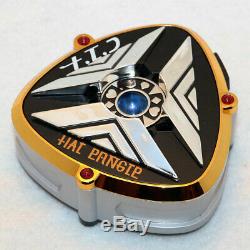 POWER RANGERS TIMERANGER Time Force Time Emblem Badge Morpher BANDAI Cosplay NM