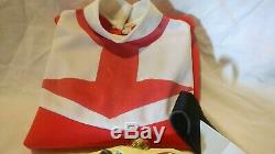 POWER RANGERS Time Force Chrono blaster costume cosplay 7-9 yr old working