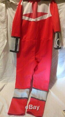 POWER RANGERS Time Force Chrono blaster costume cosplay 7-9 yr old working