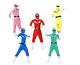 Party Ranger Wing 5-person set Cosplay Power Rangers