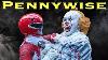 Pennywise The Morphing Clown Fan Film It Movie Power Rangers