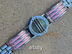 Pink Communicator Power Bracelet Prop for Ranger Cosplay