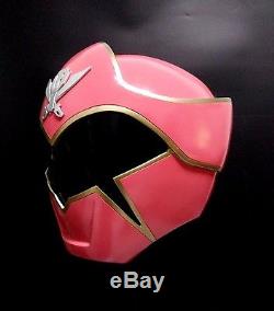 Pink Gokaiger Kaizoku Sentai Cosplay Hero Power Rangers Helmet Costume gokai