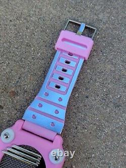 Pink Movie Communicator Power Bracelet Prop for Cosplay by Starlight Studio