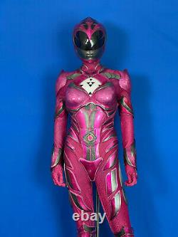 Pink Power Ranger 2017 replica costume high-quality Prop! Power Rangers cosplay