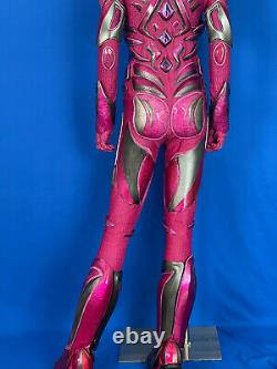 Pink Power Ranger 2017 replica costume high-quality Prop! Power Rangers cosplay