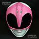 Pink Power Ranger Helmet Headwear Halloween Costume cosplay Movie Prop mask
