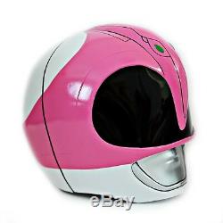 Pink Power Ranger Helmet Headwear Halloween Costume cosplay Movie Prop mask