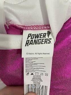Pink Power Ranger Sassy Adult Womens Costume Bodysuit, Cosplay