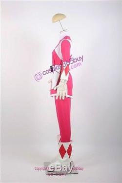Pink Power Rangers Pink Ranger Cosplay Costume whole set