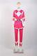 Pink Power Rangers Pink Ranger Cosplay Costume whole set include boots cover