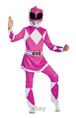 Pink Ranger Deluxe Child Costume, Pink, Size/(4-6x)