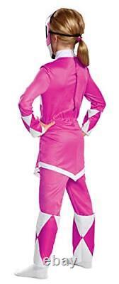 Pink Ranger Deluxe Child Costume, Pink, Size/(4-6x)