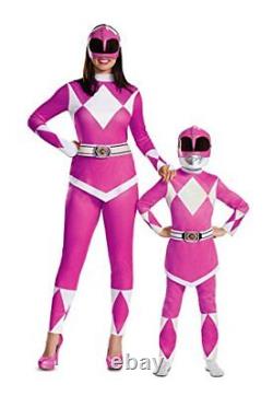 Pink Ranger Deluxe Child Costume, Pink, Size/(4-6x)