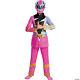 Pink Ranger Deluxe Power Rangers Dino Fury Fancy Dress Halloween Child Costume