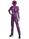 Pink Ranger Deluxe Power Rangers Movie Superhero Womens Costume S